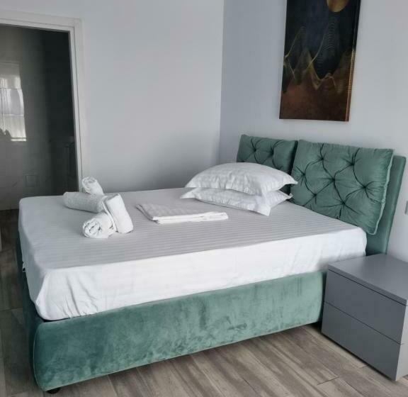 آپارتمان 1 خوابه با چشم‌انداز دریا, Olimp Sea View Apartments Etajul 11