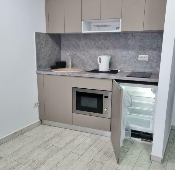 带1个卧室的带海景的公寓, Olimp Sea View Apartments Etajul 11