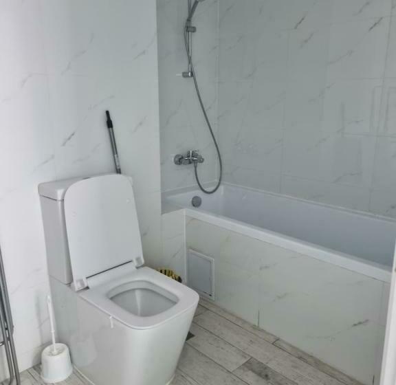 آپارتمان 1 خوابه با چشم‌انداز دریا, Olimp Sea View Apartments Etajul 11