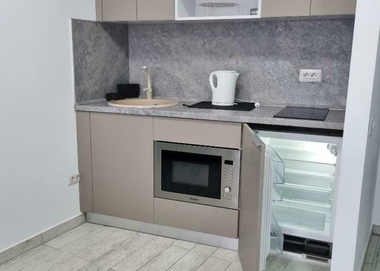 带1个卧室的带海景的公寓, Olimp Sea View Apartments Etajul 11
