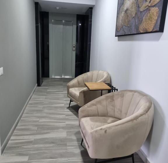 آپارتمان 1 خوابه با چشم‌انداز دریا, Olimp Sea View Apartments Etajul 11