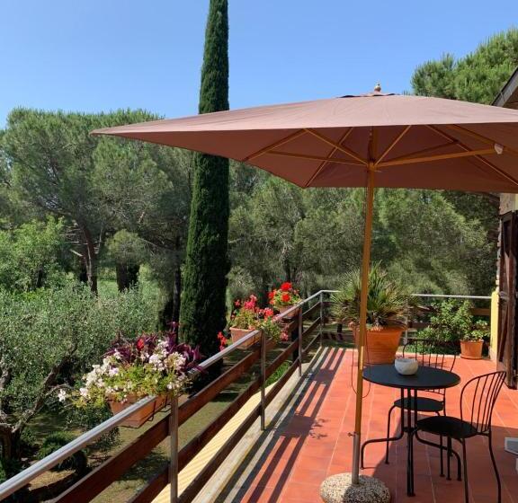 חדר סטנדרט עם טרסה, Affittacamere La Crognoleta