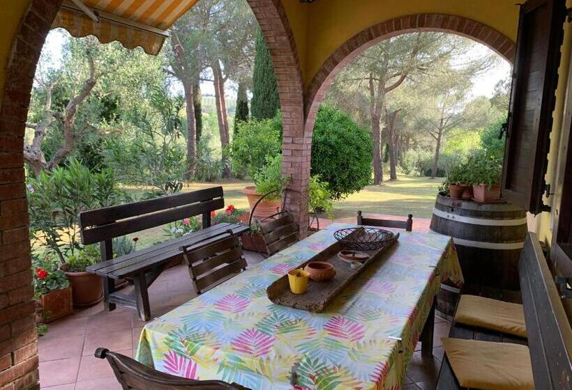 Standard room with outdoor bath, Affittacamere La Crognoleta