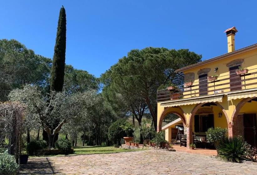 Standard room with outdoor bath, Affittacamere La Crognoleta