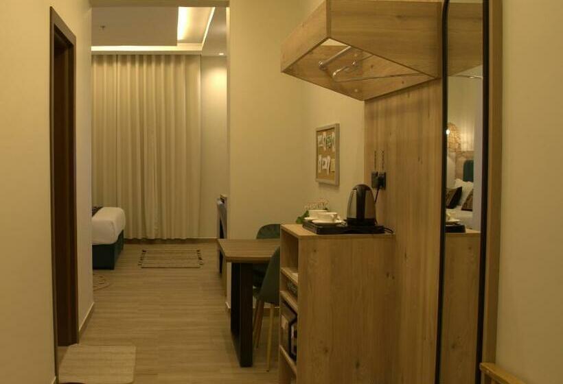 غرفة قياسية سرير كينج, ريف سويت للأجنحة الفندقية