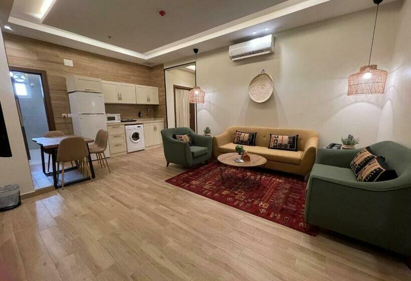 2 Schlafzimmer Suite, ريف سويت للأجنحة الفندقية
