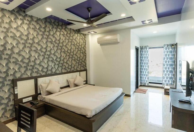 디럭스 룸, Dharti Dhora Ri   A Sand Dune Resort