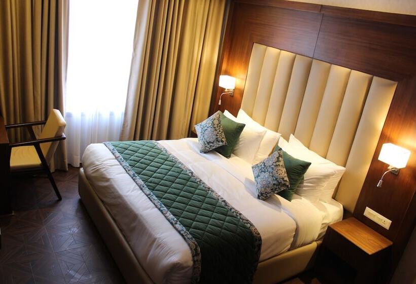 Полулюкс, Welcomheritage Grand, Srinagar