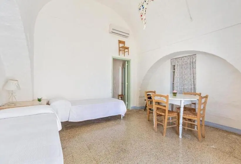 １階の１ベッドルームアパートメント, Masseria Pepe