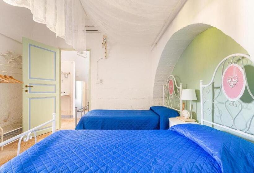 带2个卧室的公寓, Masseria Pepe