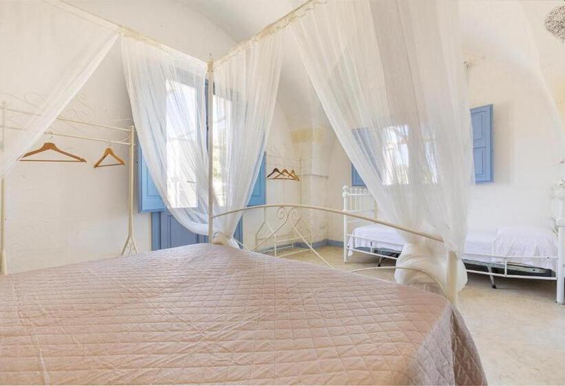 带1个卧室的豪华公寓, Masseria Pepe