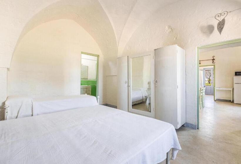 带1个卧室的豪华公寓, Masseria Pepe