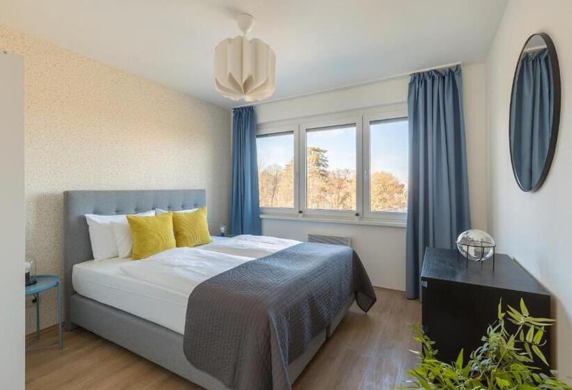 침실 1개 아파트, Pauzo Balaton