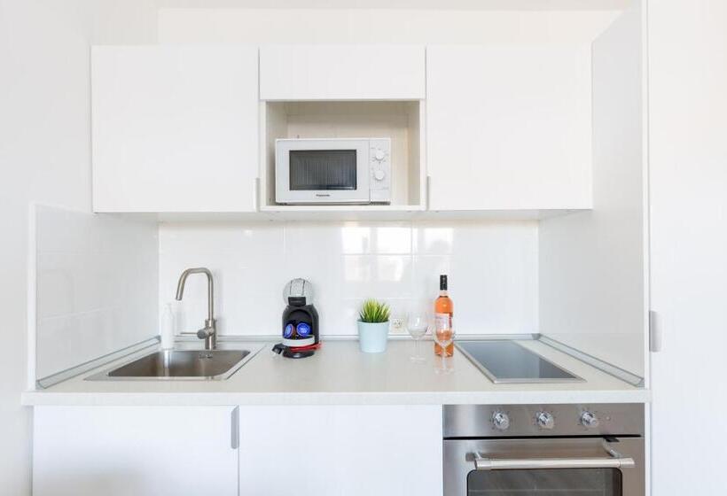 침실 1개 아파트, Pauzo Balaton