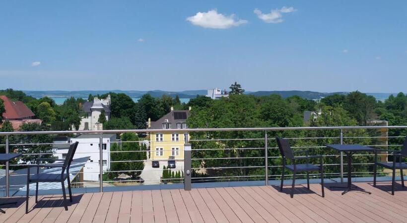 Апартаменты 1 Спальня с Террасой, Pauzo Balaton