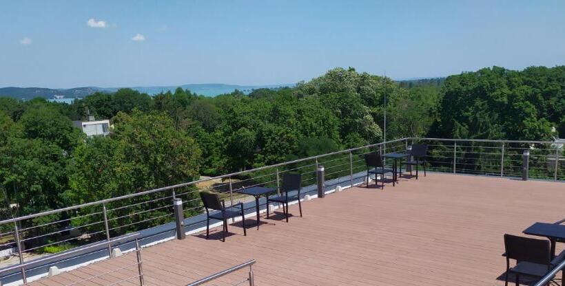 Студио Стандарт с Террасой, Pauzo Balaton