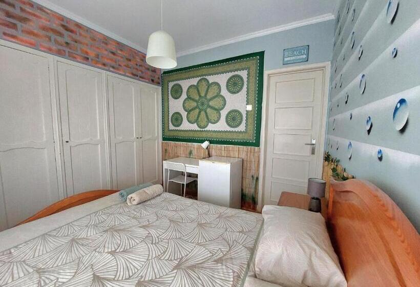 חדר סטנדרט חדר אמבטיה משותף, Beach Life Caparica