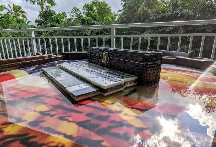 Апартаменты 1 Спальня с Балконом, Upscale Resort Villa In The Heart Of Miami