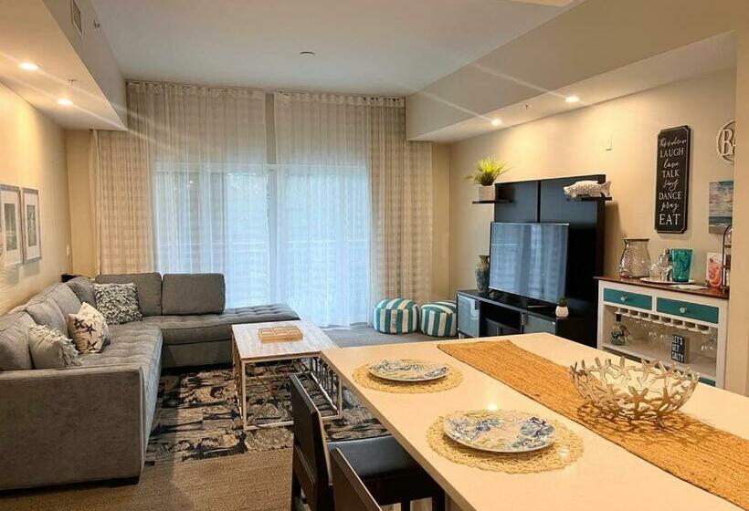 Апартаменты 1 Спальня с Балконом, Upscale Resort Villa In The Heart Of Miami