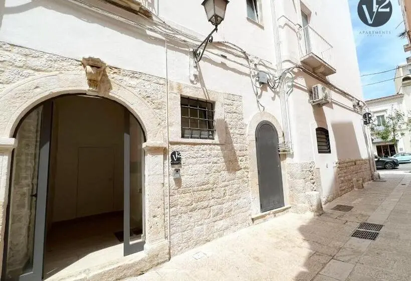 １ベッドルームアパートメント, V12 Apartments Puglia Modugno