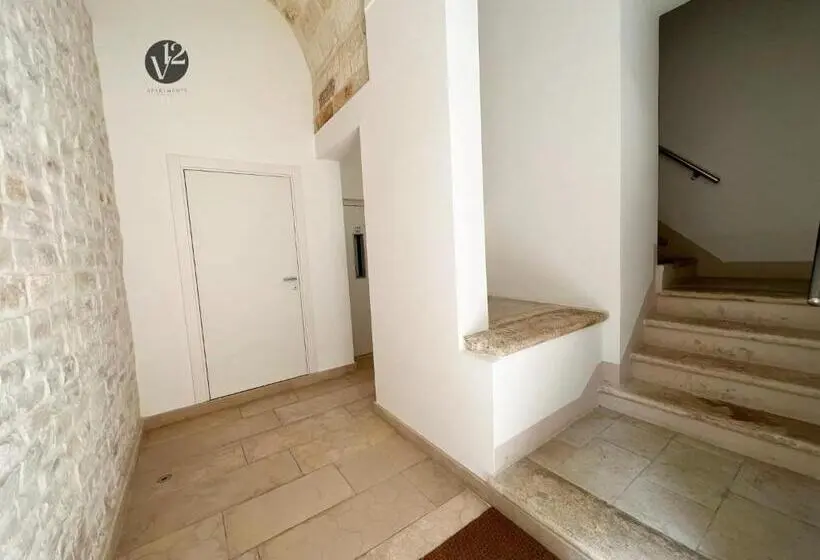 １ベッドルームアパートメント, V12 Apartments Puglia Modugno