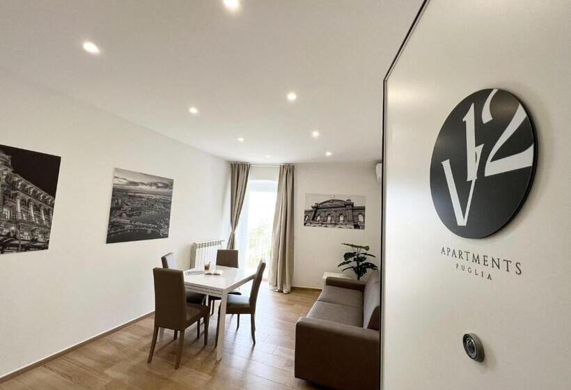 דירת חדר, V12 Apartments Puglia Modugno