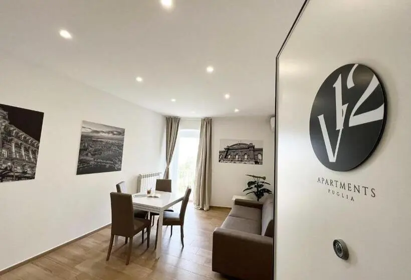 １ベッドルームアパートメント, V12 Apartments Puglia Modugno