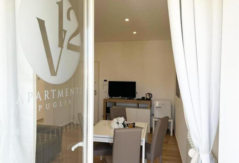 דירת חדר, V12 Apartments Puglia Modugno