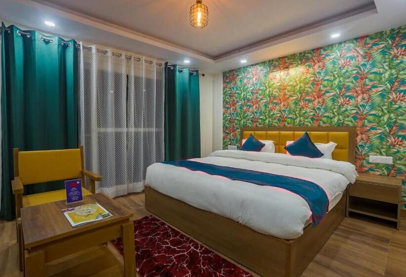 디럭스 룸 산전망, Mukteshwar Treat Resort
