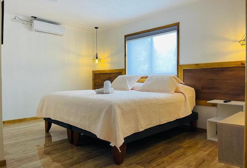 Номер Deluxe Кровать Кинг, Residencial Victoria Said Deluxe