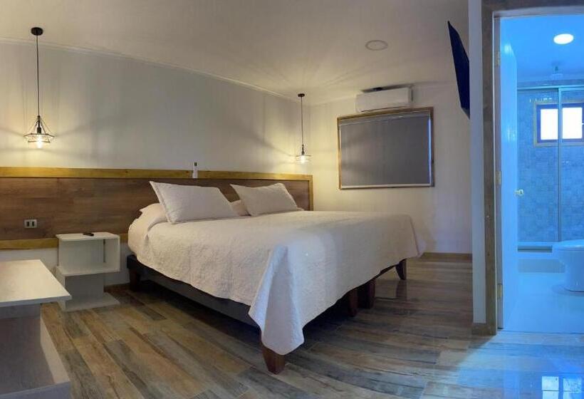 Номер Deluxe Кровать Кинг, Residencial Victoria Said Deluxe