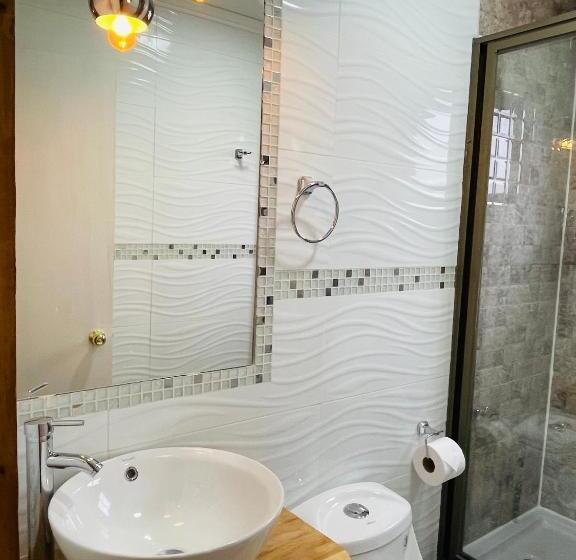 Номер Deluxe Кровать Кинг, Residencial Victoria Said Deluxe