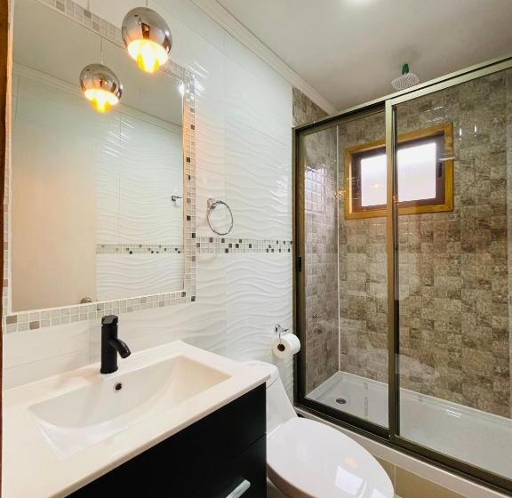 غرفة ديلوكس سرير كينج, Residencial Victoria Said Deluxe