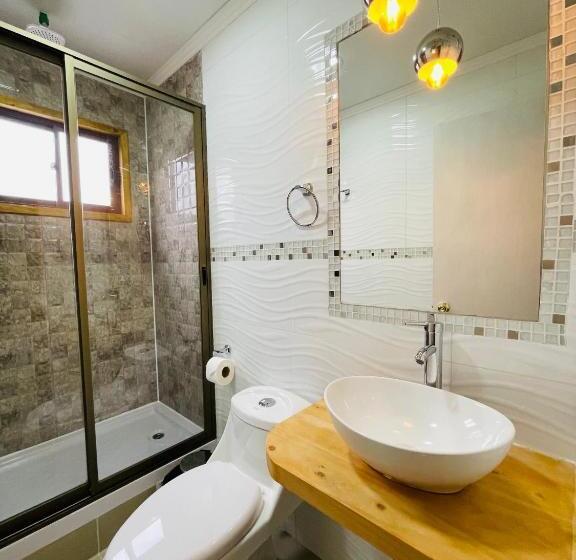 غرفة ديلوكس سرير كينج, Residencial Victoria Said Deluxe