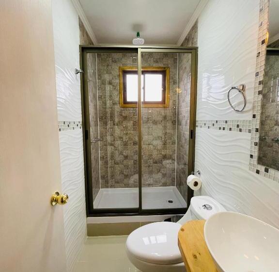 غرفة ديلوكس سرير كينج, Residencial Victoria Said Deluxe