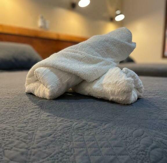 غرفة ديلوكس, Residencial Victoria Said Deluxe