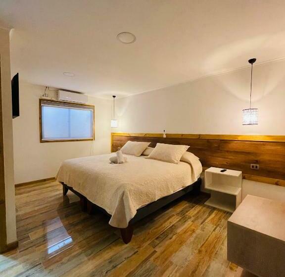 غرفة ديلوكس سرير كينج, Residencial Victoria Said Deluxe