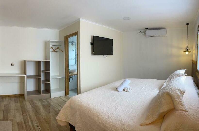 غرفة ديلوكس سرير كينج, Residencial Victoria Said Deluxe