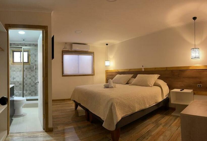 غرفة ديلوكس سرير كينج, Residencial Victoria Said Deluxe