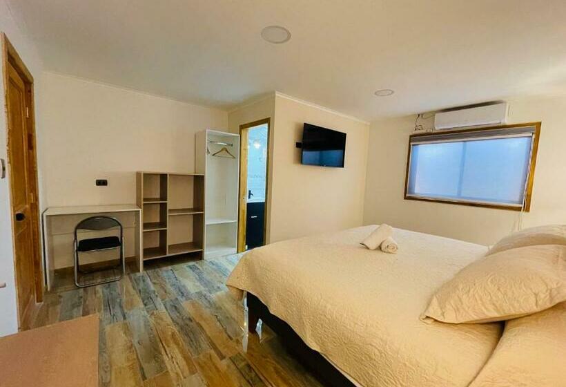 غرفة ديلوكس سرير كينج, Residencial Victoria Said Deluxe