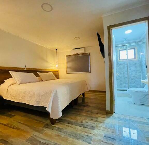 Номер Deluxe Кровать Кинг, Residencial Victoria Said Deluxe
