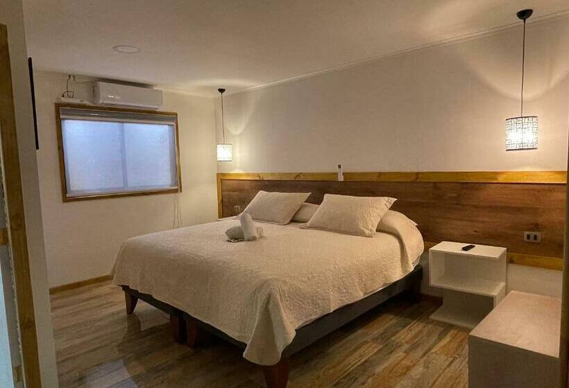 غرفة ديلوكس سرير كينج, Residencial Victoria Said Deluxe