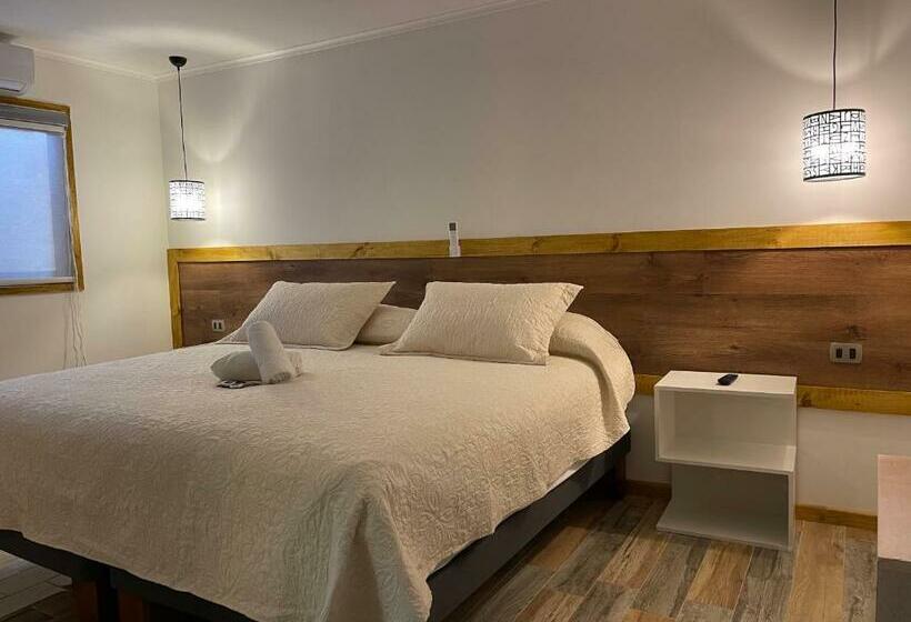 غرفة ديلوكس سرير كينج, Residencial Victoria Said Deluxe