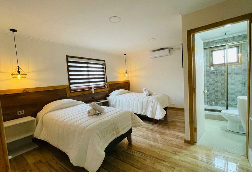 غرفة ديلوكس, Residencial Victoria Said Deluxe