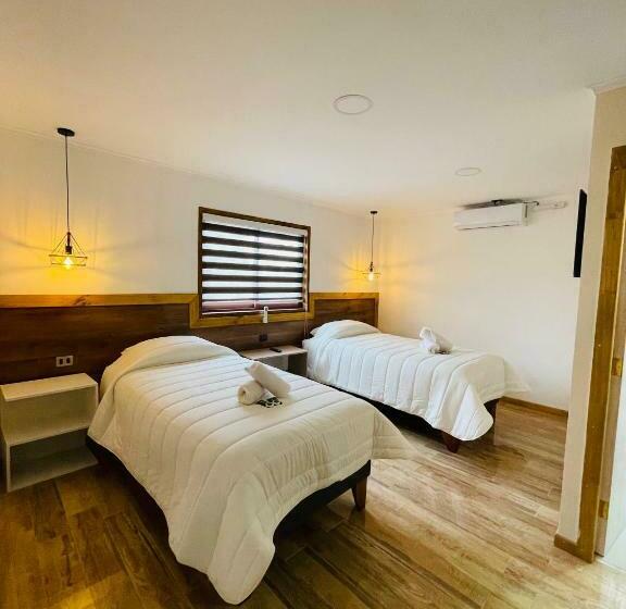 غرفة ديلوكس, Residencial Victoria Said Deluxe