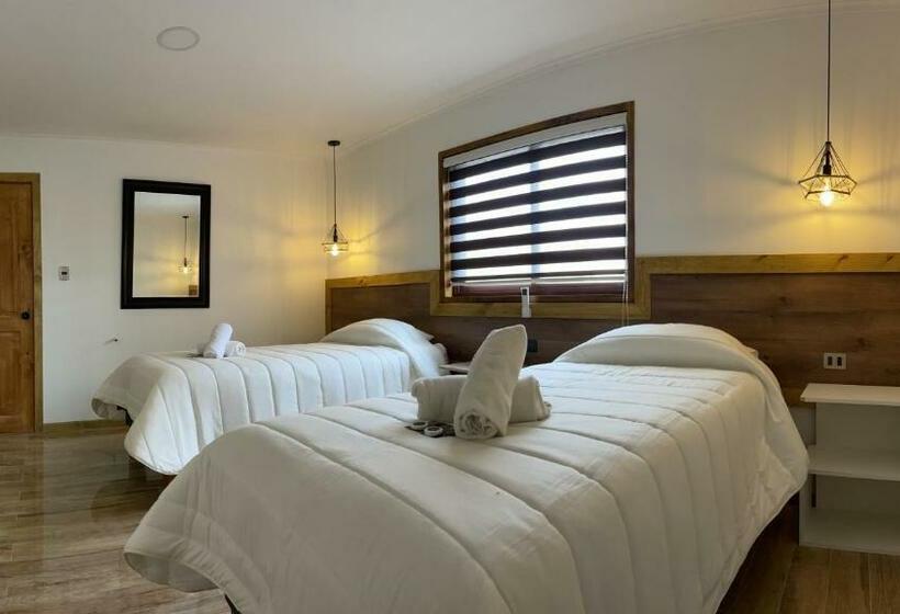 غرفة ديلوكس, Residencial Victoria Said Deluxe