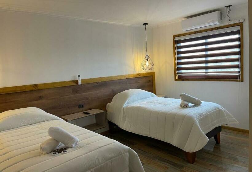 غرفة ديلوكس, Residencial Victoria Said Deluxe