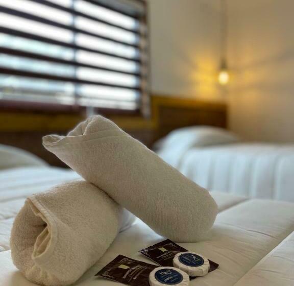 غرفة ديلوكس, Residencial Victoria Said Deluxe