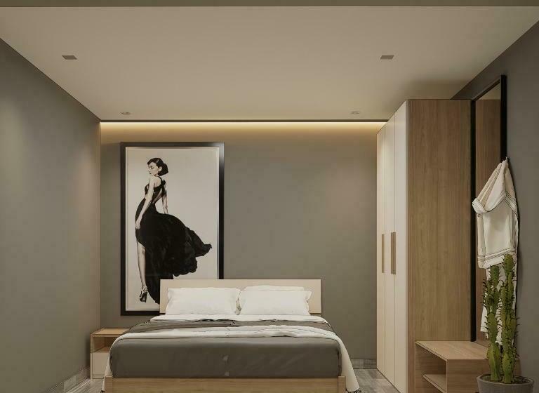 חדר סטנדרט נוף לים עם מרפסת, Split Rooftop Suites