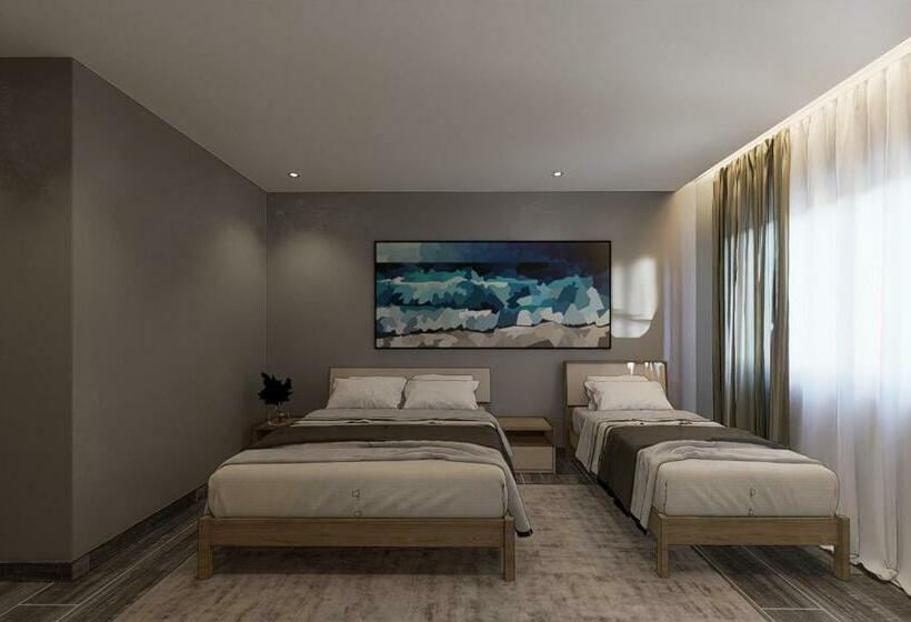 חדר סטנדרט לשלושה, Split Rooftop Suites